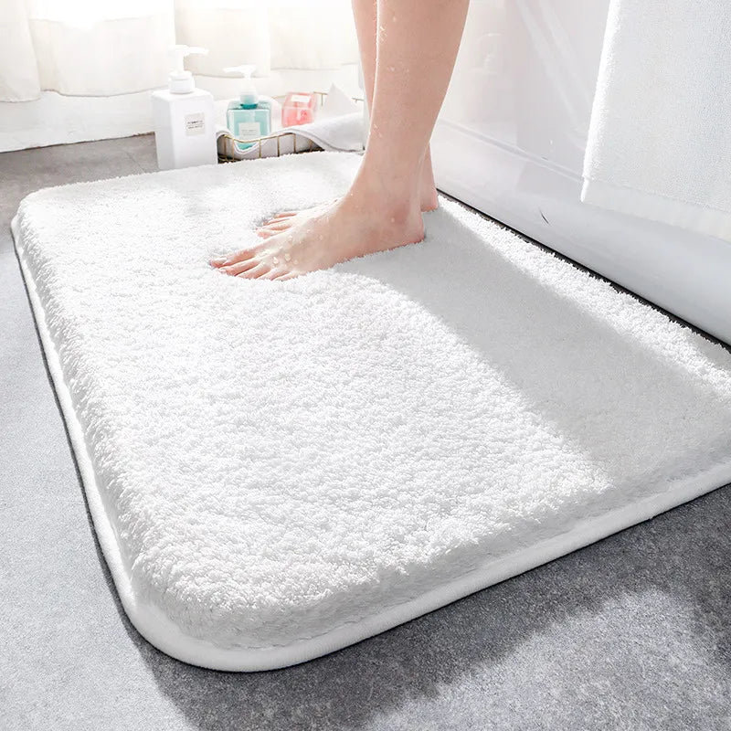 Luxury Non Slip Bath Mat Microfiber Rug For Comfort And Safety - Nalani - UK Fashion Clothing and Decor