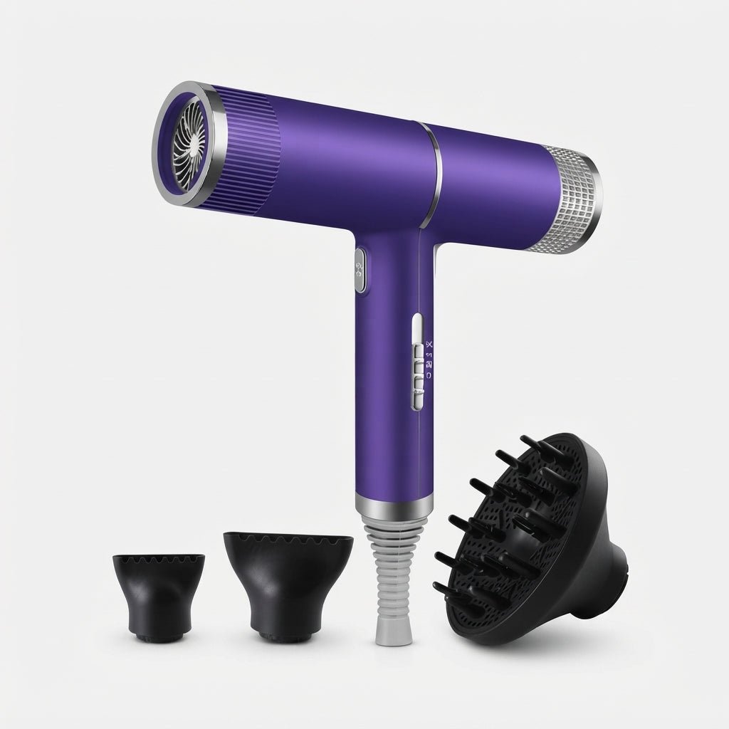 Magnetic Hair Dryer – Lightweight Ionic Blow Dryer with Brushless Motor & Magnetic Attachments, 7 Colors – SwiftDry - Nalani - Fashion Clothing and Decor