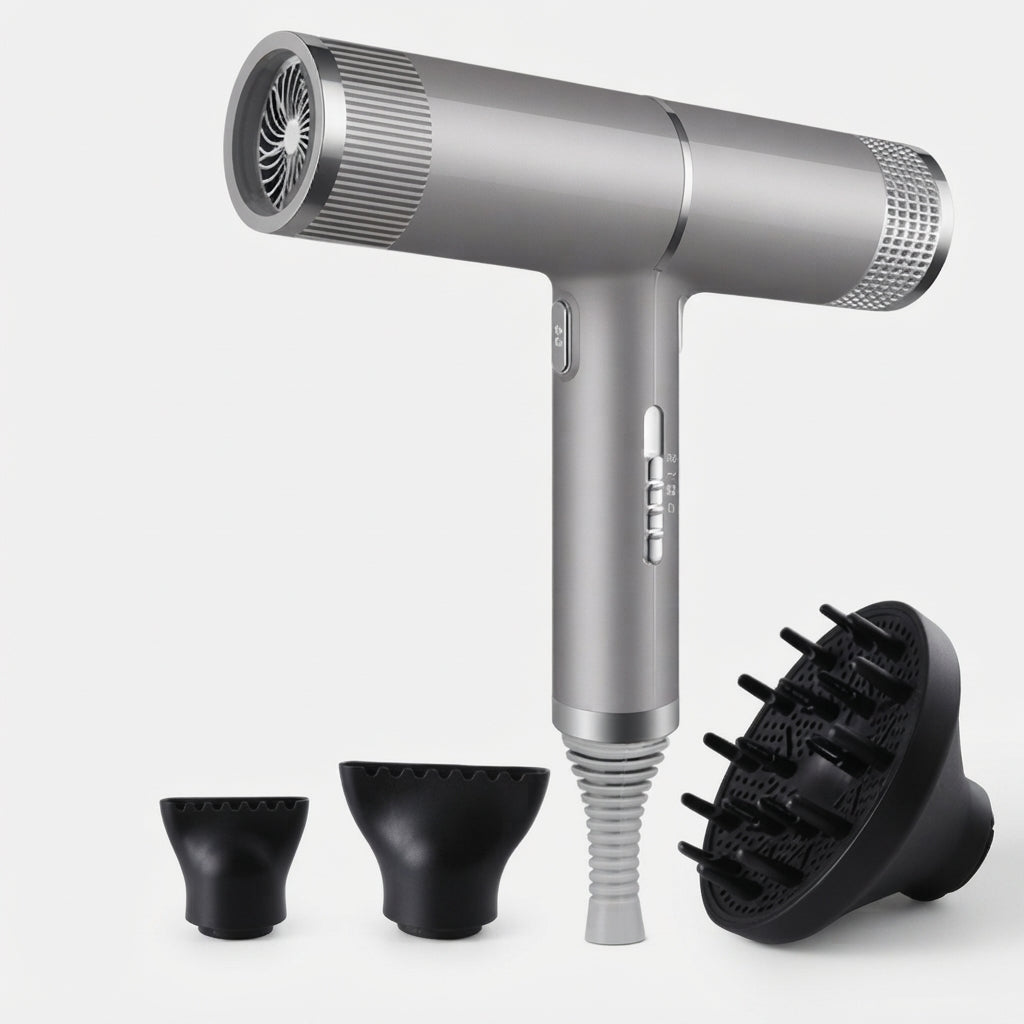 Magnetic Hair Dryer – Lightweight Ionic Blow Dryer with Brushless Motor & Magnetic Attachments, 7 Colors – SwiftDry - Nalani - Fashion Clothing and Decor