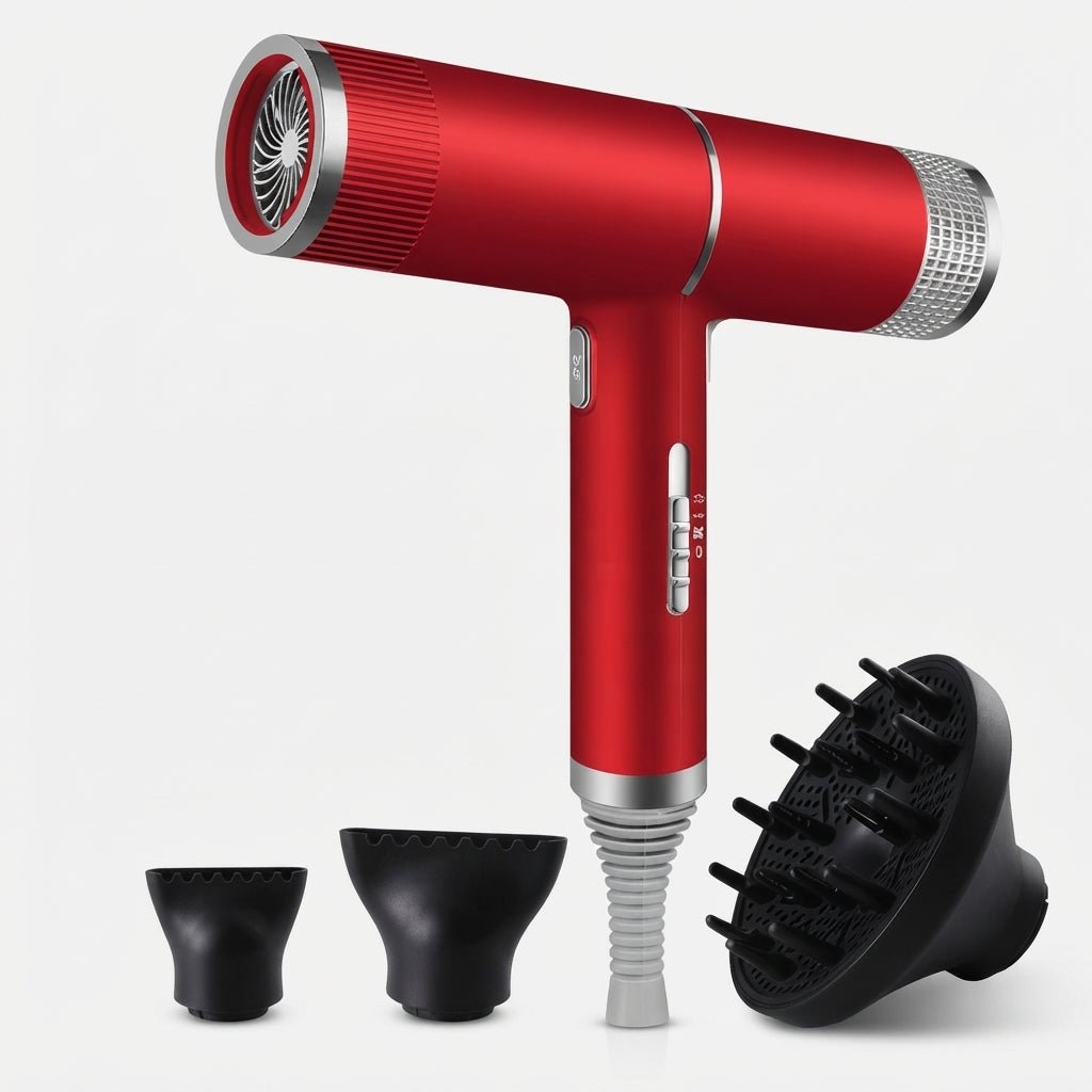 Magnetic Hair Dryer – Lightweight Ionic Blow Dryer with Brushless Motor & Magnetic Attachments, 7 Colors – SwiftDry - Nalani - Fashion Clothing and Decor