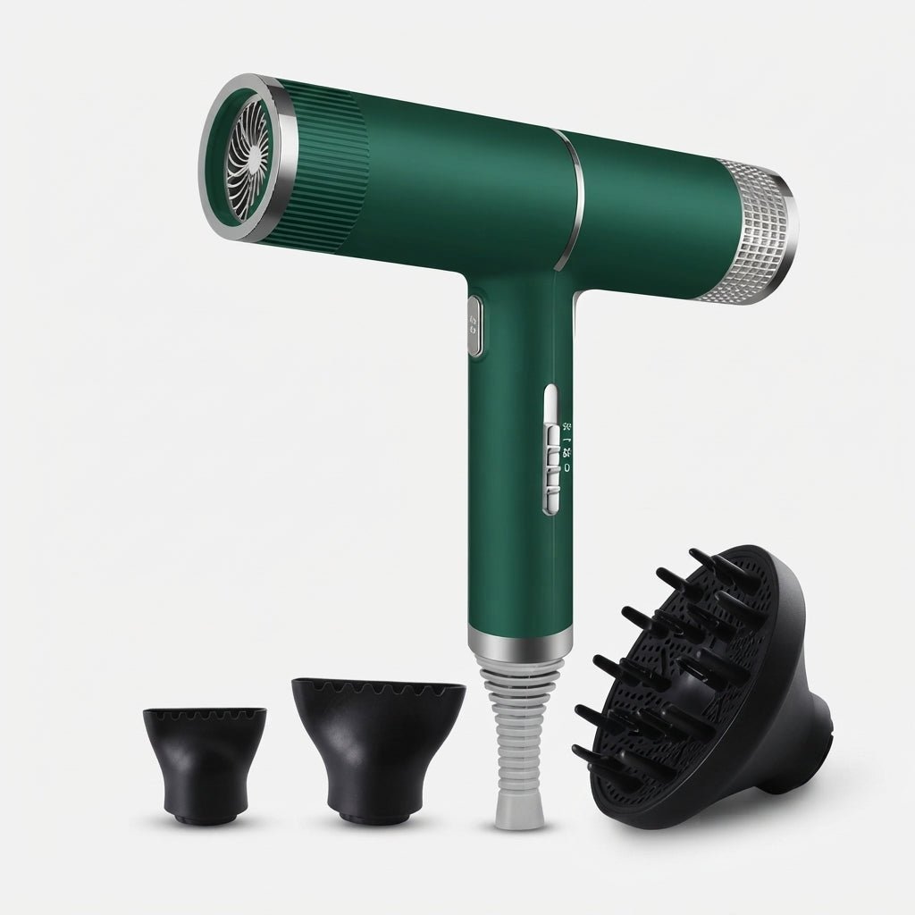 Magnetic Hair Dryer – Lightweight Ionic Blow Dryer with Brushless Motor & Magnetic Attachments, 7 Colors – SwiftDry - Nalani - Fashion Clothing and Decor
