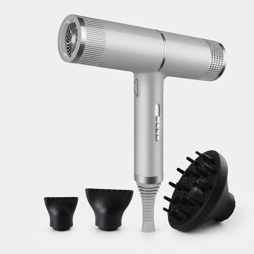 Magnetic Hair Dryer – Lightweight Ionic Blow Dryer with Brushless Motor & Magnetic Attachments, 7 Colors – SwiftDry - Nalani - Fashion Clothing and Decor