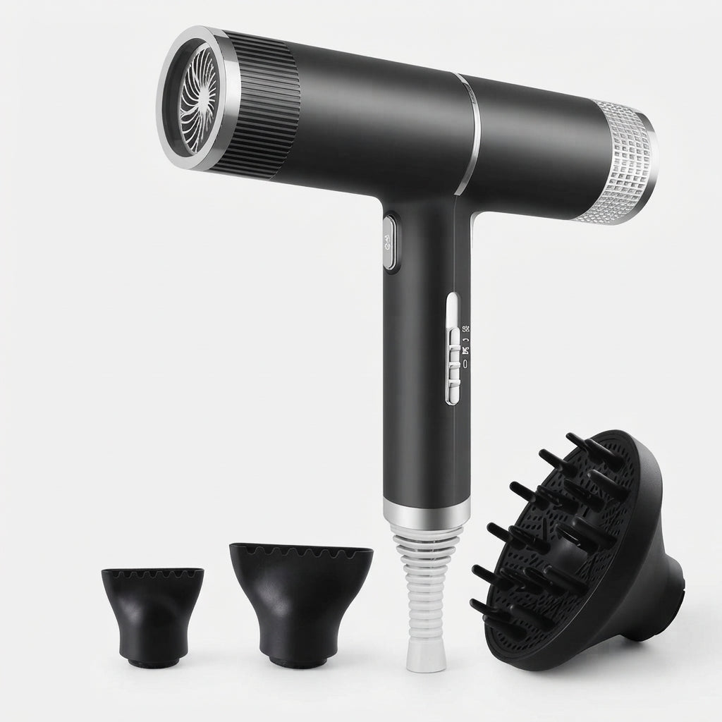 Magnetic Hair Dryer – Lightweight Ionic Blow Dryer with Brushless Motor & Magnetic Attachments, 7 Colors – SwiftDry - Nalani - Fashion Clothing and Decor