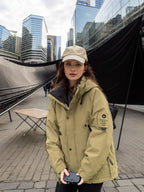 Malvioni | Casual Outdoor Down Jacket With Stand Collar For Men Women - Nalani - UK Fashion Clothing and Decor