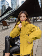 Malvioni | Casual Outdoor Down Jacket With Stand Collar For Men Women - Nalani - UK Fashion Clothing and Decor