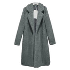 Malvioni | Warm Soft Long Teddy Winter Coat For Stylish Warmth - Nalani - UK Fashion Clothing and Decor
