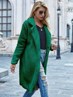 Malvioni | Warm Soft Long Teddy Winter Coat For Stylish Warmth - Nalani - UK Fashion Clothing and Decor