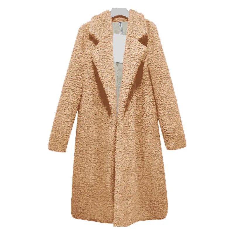 Malvioni | Warm Soft Long Teddy Winter Coat For Stylish Warmth - Nalani - UK Fashion Clothing and Decor
