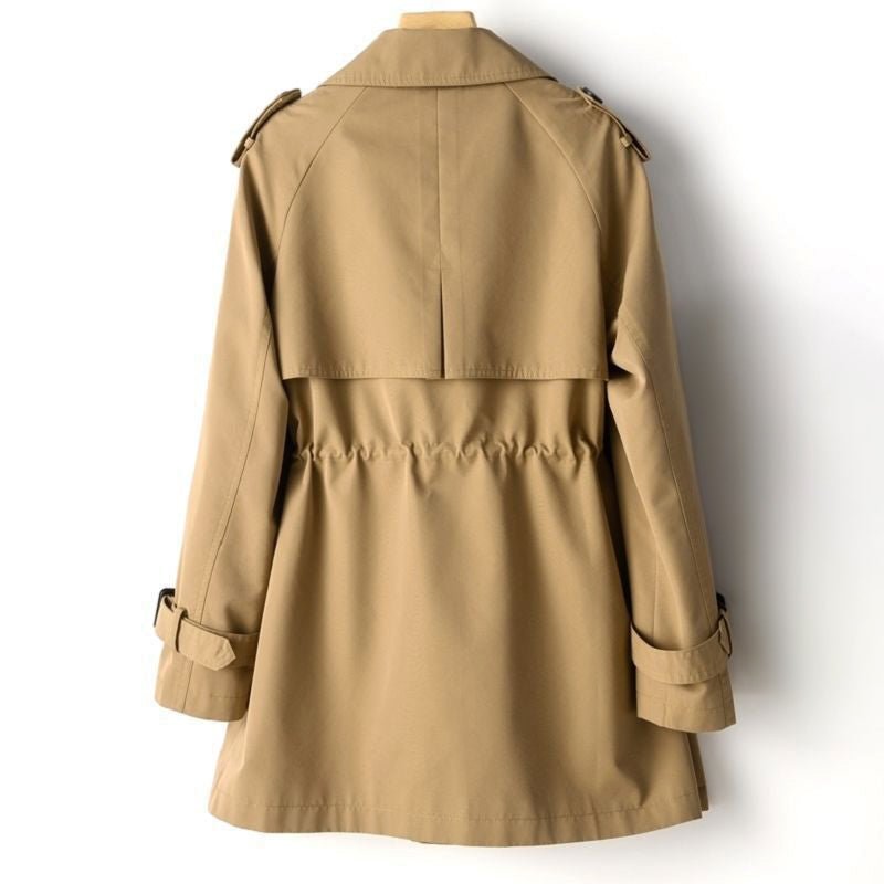 Malvioni | Women's stylish lapel trench coat - Nalani - UK Fashion Clothing and Decor