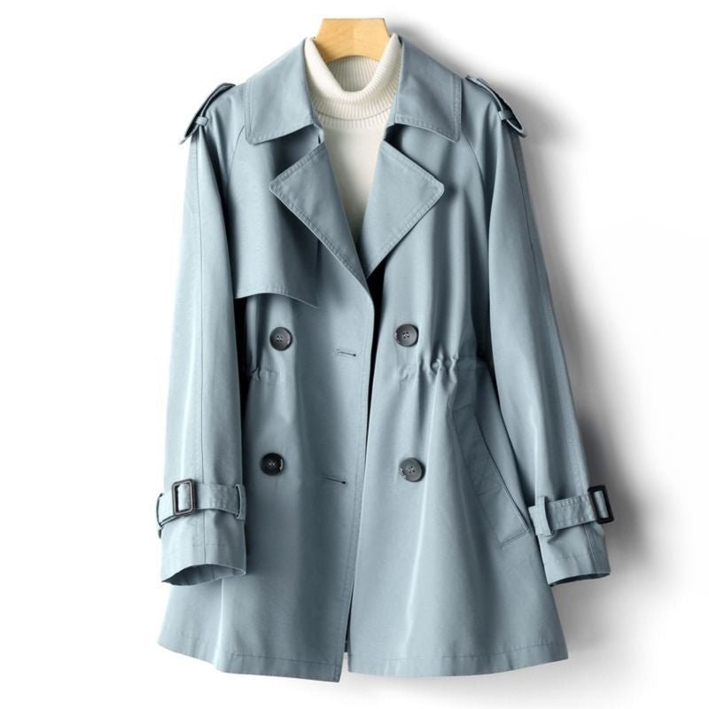 Malvioni | Women's stylish lapel trench coat - Nalani - UK Fashion Clothing and Decor
