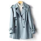 Malvioni | Women's stylish lapel trench coat - Nalani - UK Fashion Clothing and Decor