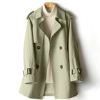 Malvioni | Women's stylish lapel trench coat - Nalani - UK Fashion Clothing and Decor