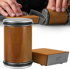 Manual Rolling Knife Sharpener – Compact Roller Sharpener with Fixed Angle & Stable Base for Kitchen Knives - Nalani - Fashion Clothing and Decor