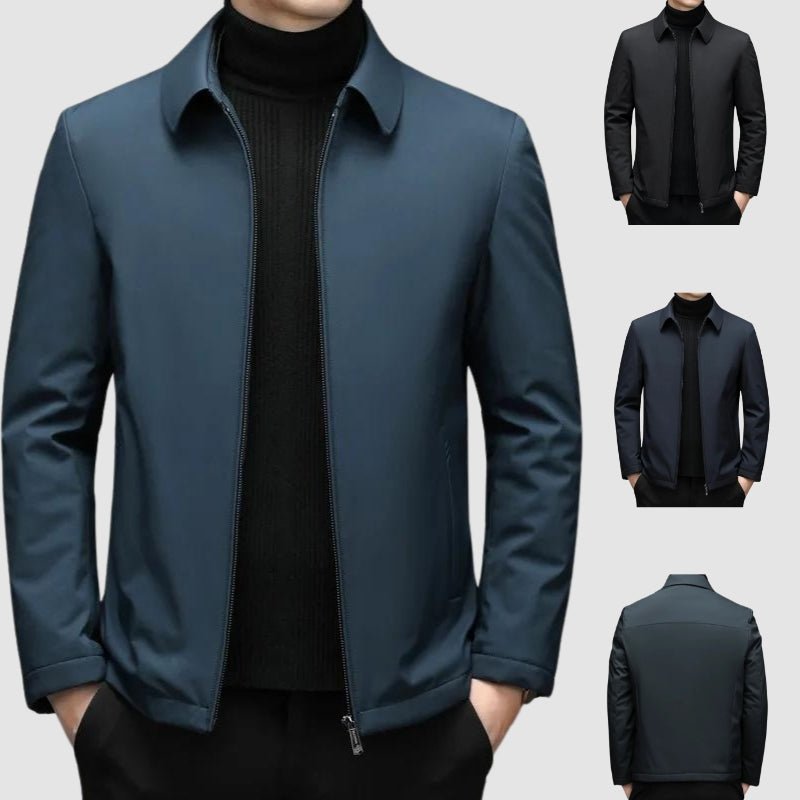 Marbo | Mens Down Casual Jacket For Everyday Warmth And Style - Nalani - UK Fashion Clothing and Decor