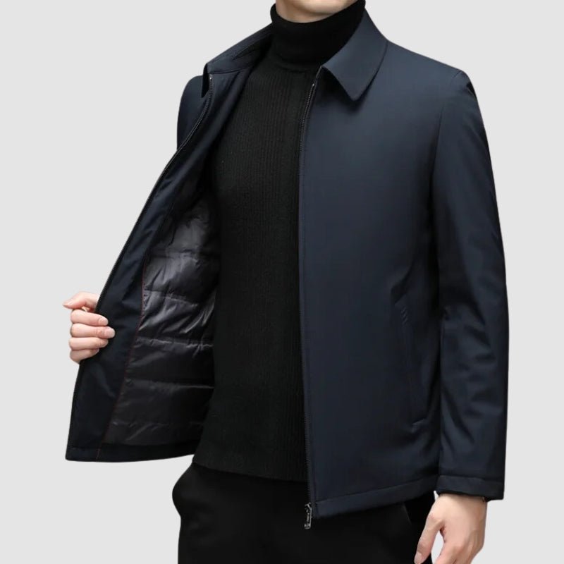 Marbo | Mens Down Casual Jacket For Everyday Warmth And Style - Nalani - UK Fashion Clothing and Decor
