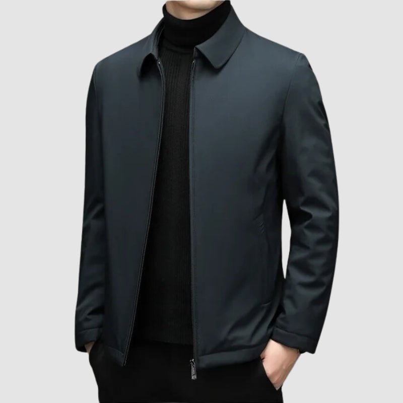 Marbo | Mens Down Casual Jacket For Everyday Warmth And Style - Nalani - UK Fashion Clothing and Decor