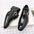 Marcello Polished Leather Loafers With Sleek Slip On Finish - Nalani - Fashion Clothing and Decor