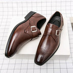 Marcello Polished Leather Loafers With Sleek Slip On Finish - Nalani - Fashion Clothing and Decor