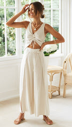 Mareva | Casual two - piece summer suit for women - Nalani - Fashion Clothing and Decor