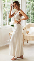 Mareva | Casual two - piece summer suit for women - Nalani - Fashion Clothing and Decor
