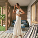 Mareva | Casual two - piece summer suit for women - Nalani - Fashion Clothing and Decor