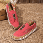 Mareva | Fashionable low - top sneakers for women | Slip - on - Nalani - Fashion Clothing and Decor