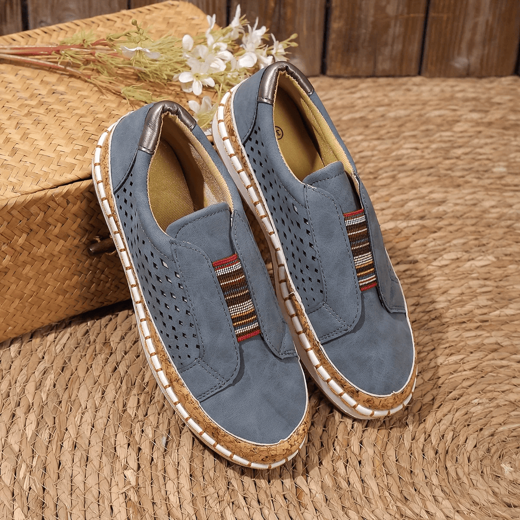 Mareva | Fashionable low - top sneakers for women | Slip - on - Nalani - Fashion Clothing and Decor