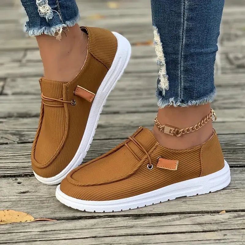 Mareva | Women's Casual Slip - On Shoes | Comfortable Sneakers - Nalani - Fashion Clothing and Decor