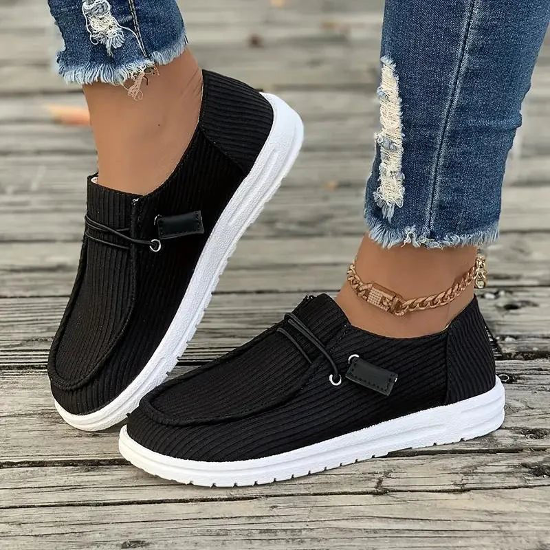 Mareva | Women's Casual Slip - On Shoes | Comfortable Sneakers - Nalani - Fashion Clothing and Decor