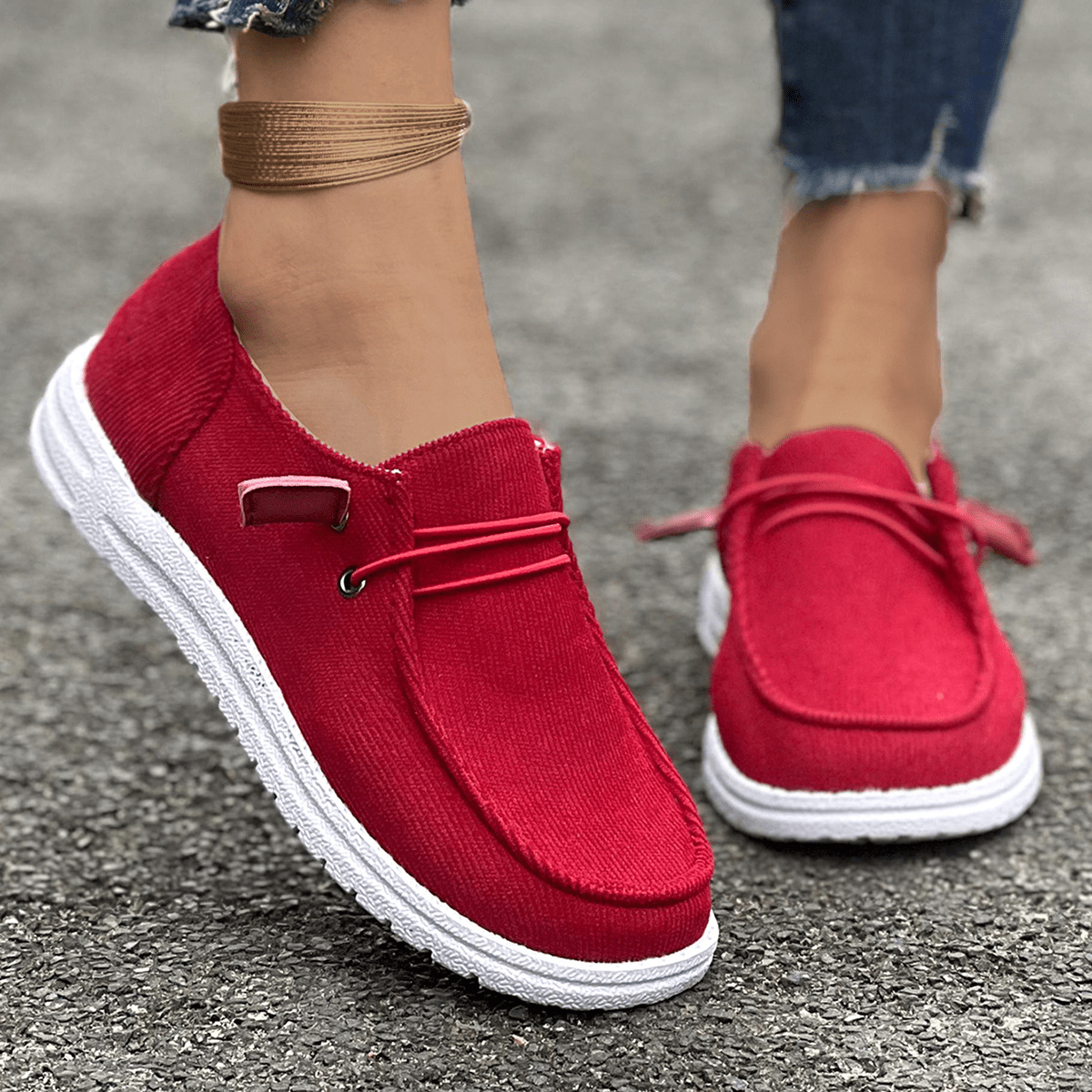 Mareva | Women's Casual Slip - On Shoes | Comfortable Sneakers - Nalani - Fashion Clothing and Decor