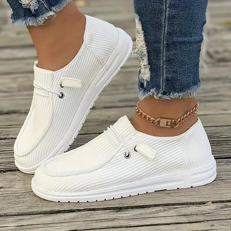 Mareva | Women's Casual Slip - On Shoes | Comfortable Sneakers - Nalani - Fashion Clothing and Decor