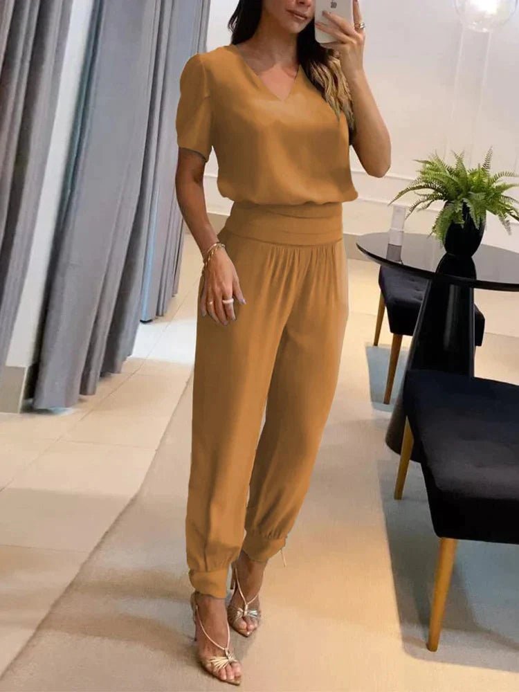 Maris Suit Set Women | Modern Versatile Matching Outfit - Nalani - Fashion Clothing and Decor