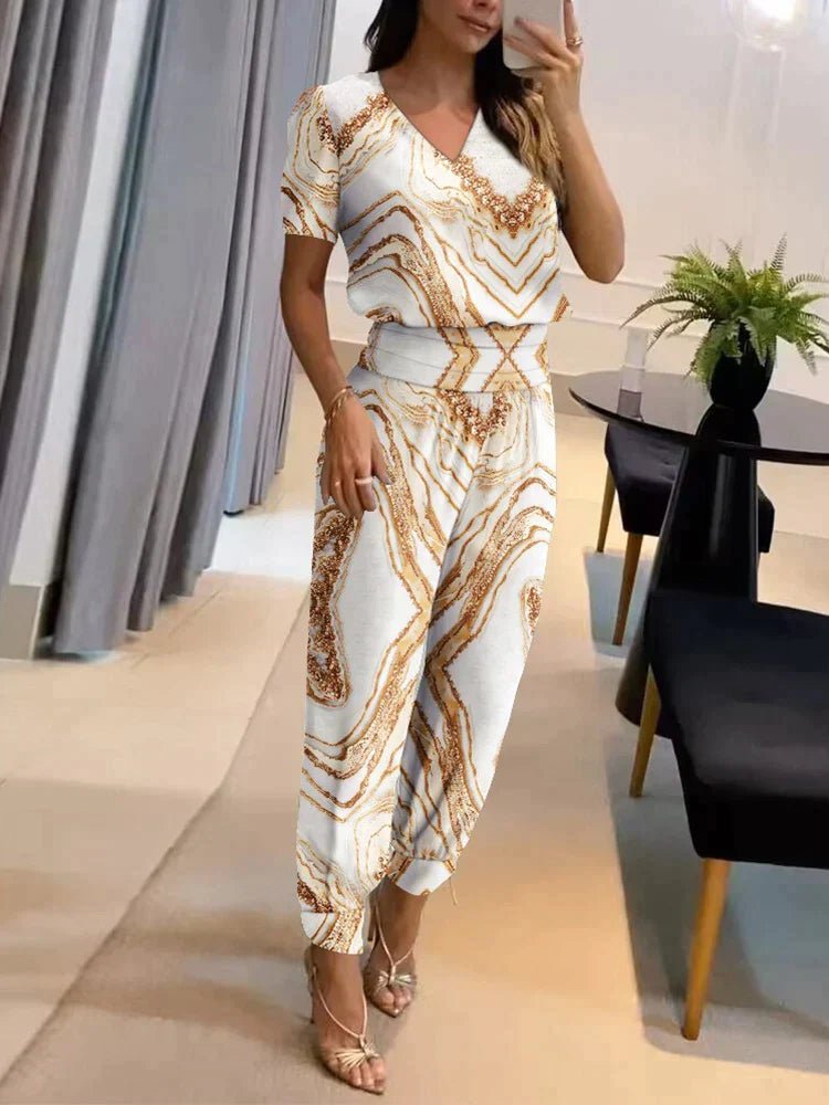 Maris Suit Set Women | Modern Versatile Matching Outfit - Nalani - Fashion Clothing and Decor