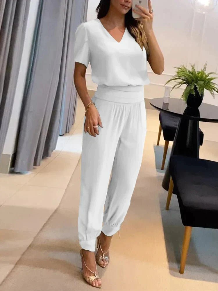 Maris Suit Set Women | Modern Versatile Matching Outfit - Nalani - Fashion Clothing and Decor