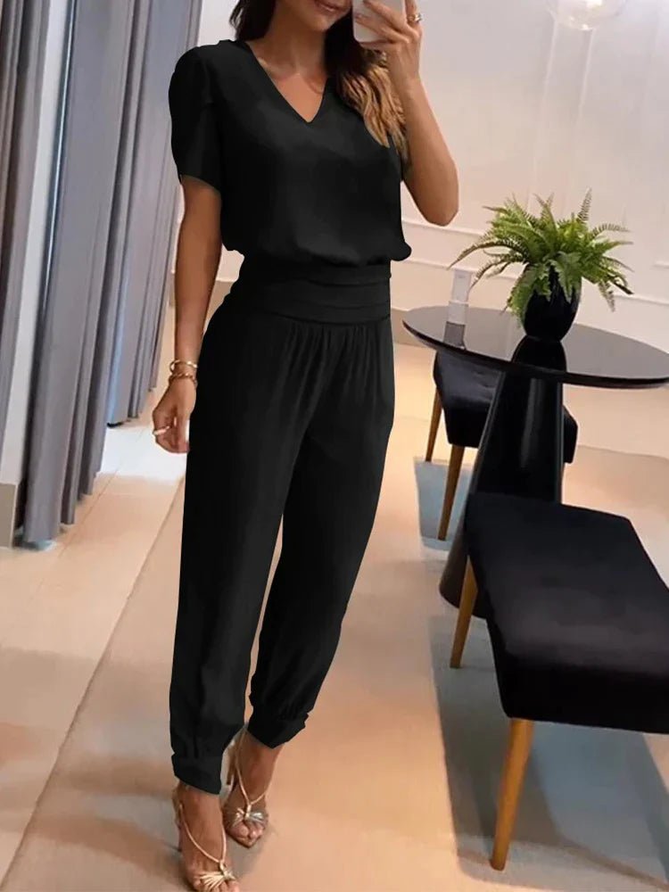 Maris Suit Set Women | Modern Versatile Matching Outfit - Nalani - Fashion Clothing and Decor
