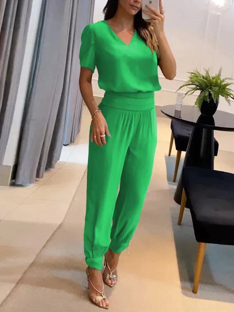 Maris Suit Set Women | Modern Versatile Matching Outfit - Nalani - Fashion Clothing and Decor