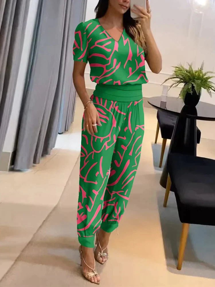 Maris Suit Set Women | Modern Versatile Matching Outfit - Nalani - Fashion Clothing and Decor