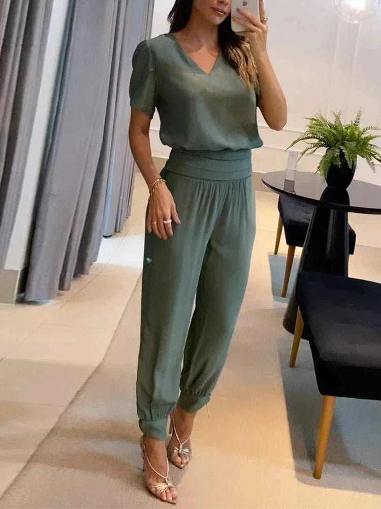 Maris Suit Set Women | Modern Versatile Matching Outfit - Nalani - Fashion Clothing and Decor