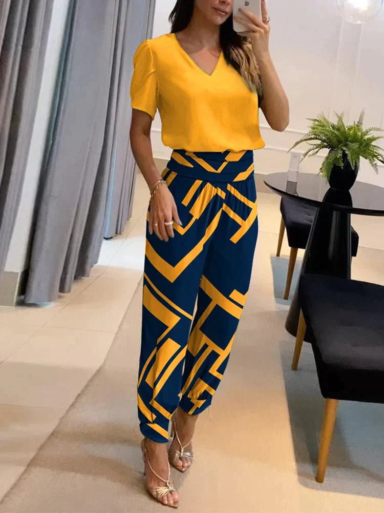 Maris Suit Set Women | Modern Versatile Matching Outfit - Nalani - Fashion Clothing and Decor