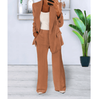 Maris | Two - piece women's suit with pockets | Relaxed fit - Nalani - Fashion Clothing and Decor
