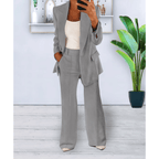 Maris | Two - piece women's suit with pockets | Relaxed fit - Nalani - Fashion Clothing and Decor