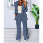 Maris | Two - piece women's suit with pockets | Relaxed fit - Nalani - Fashion Clothing and Decor