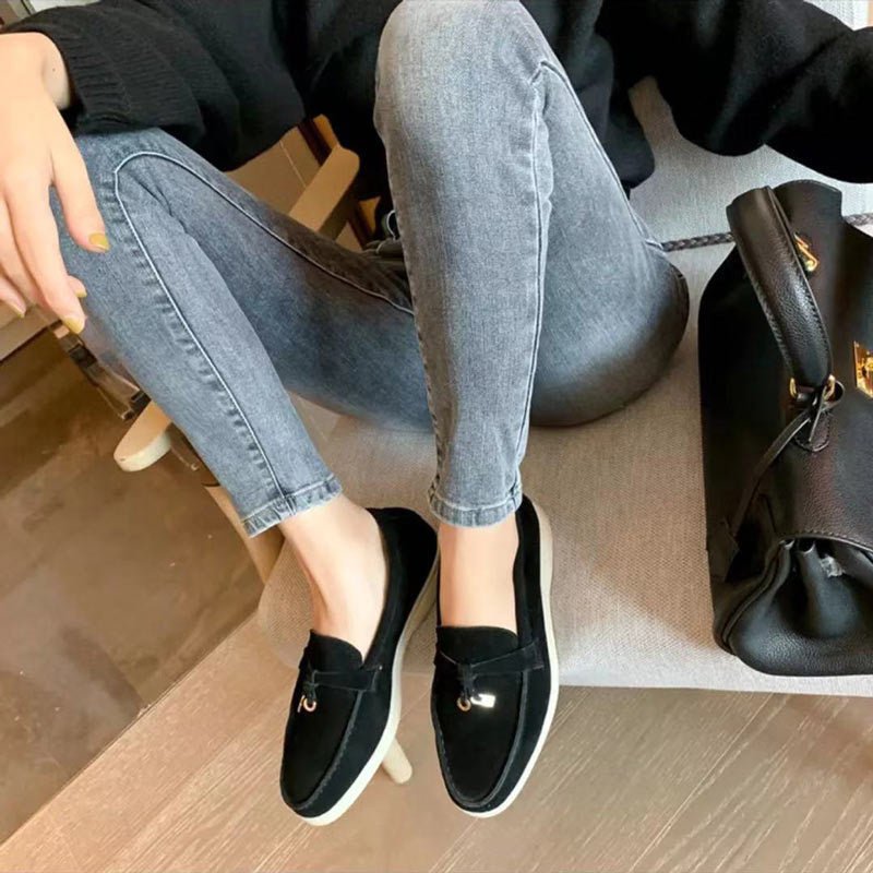 Maris | Women's Classic Slip - On Loafers | Flat - Nalani - Fashion Clothing and Decor