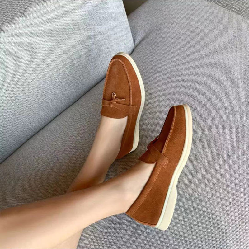 Maris | Women's Classic Slip - On Loafers | Flat - Nalani - Fashion Clothing and Decor