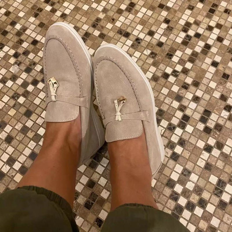 Maris | Women's Classic Slip - On Loafers | Flat - Nalani - Fashion Clothing and Decor