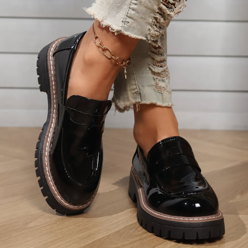 Maris | Women's loafers with thick soles | Modern - Nalani - Fashion Clothing and Decor