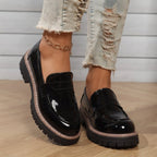Maris | Women's loafers with thick soles | Modern - Nalani - Fashion Clothing and Decor