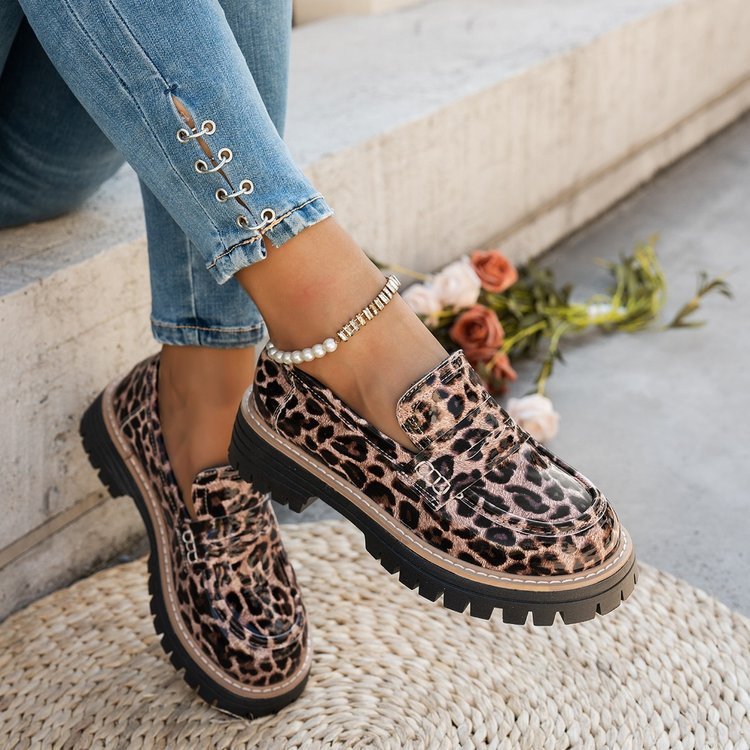 Maris | Women's loafers with thick soles | Modern - Nalani - Fashion Clothing and Decor