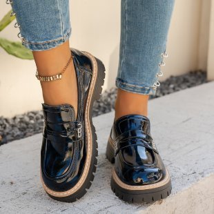 Maris | Women's loafers with thick soles | Modern - Nalani - Fashion Clothing and Decor