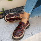 Maris | Women's loafers with thick soles | Modern - Nalani - Fashion Clothing and Decor